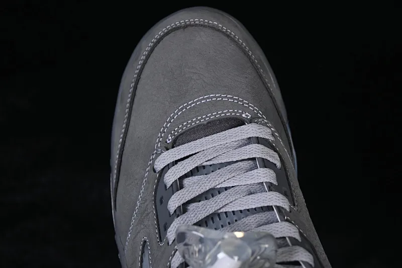 All categories Air Jordan Jordan series basketball shoes Air Jordan 5 TG version Air Jordan 5 "Wolf Grey" AJ5 Joe 5 Wolf Gray first layer basketball shoes DD0587-002